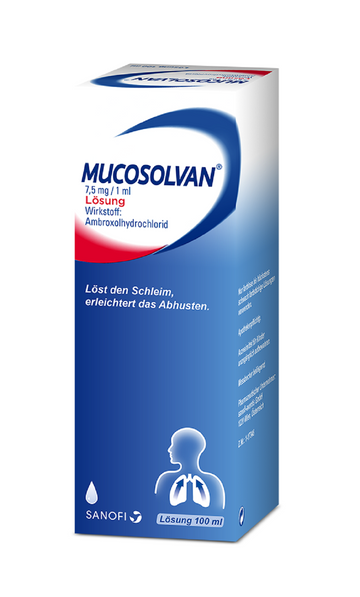 Mucosolvan® 7,5 mg / 1 ml - Lösung