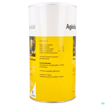 Agiolax Granulat 1000g 1000 G – Packungsbild