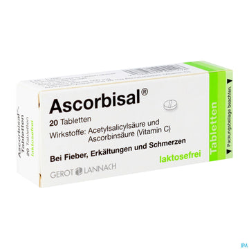 Ascorbisal Tabl 20st 20 ST – Packungsbild