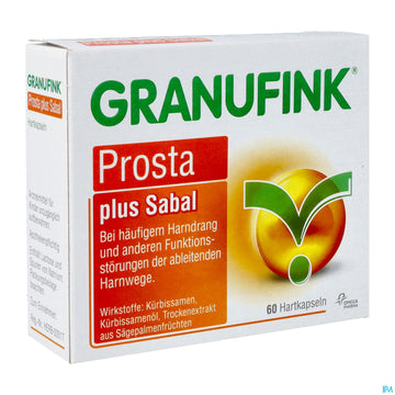 Granufink Hartkapseln Prosta +sabal 60st 60 ST – Packungsbild
