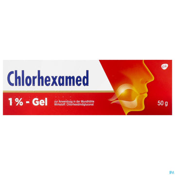 Chlorhexamed Gel 1% Anwend.mundhoehle 50g 50 G – Packungsbild
