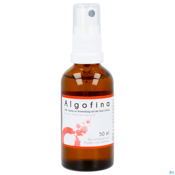 Algofina 10% Spray Z Anw.auf Der Haut Lösung 50ml 50 ML – Packungsbild