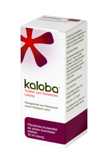 Kaloba® Tropfen 50 ML – Packungsbild