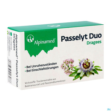 Alpinamed Passelyt Dou Drag 60st 60 ST – Packungsbild