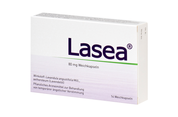 Lasea® 80mg Weichkapseln 14 ST – Packungsbild