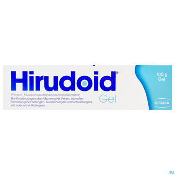 Hirudoid Gel 100g 100 G – Packungsbild