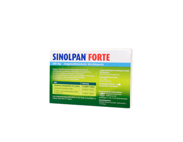 Sinolpan® forte 200mg magensaftresistente Weichkapseln 21 ST – Packungsbild