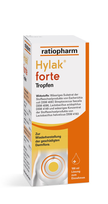 Hylak forte Tropfen 100 ML – Packungsbild