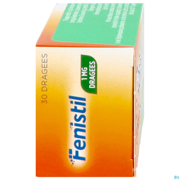 Fenistil Drag 1mg 30st 30 ST – Packungsbild