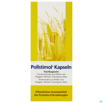 Pollstimol Kapseln 60st 60 ST – Packungsbild
