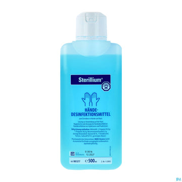Sterillium lösung Z Anwendung A.d.haut 500ml 500 ML – Packungsbild