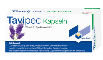 Tavipec Kapseln 30 ST – Packungsbild