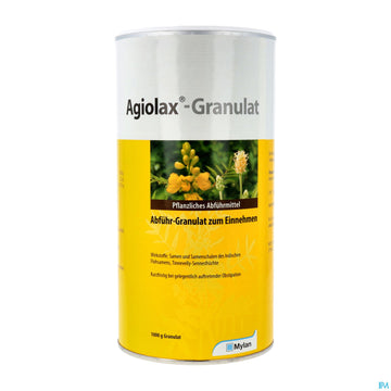 Agiolax Granulat 1000g 1000 G – Packungsbild
