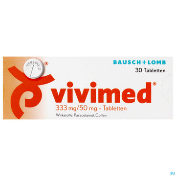 Vivimed Tabl 333mg/50mg 30st