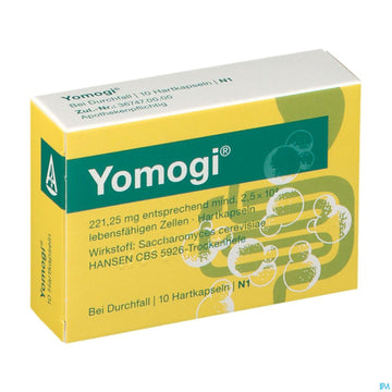 Yomogi Kapseln 10st 10 ST – Packungsbild
