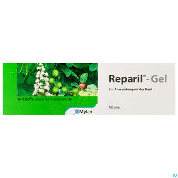 Reparil Gel 100g 100 G – Packungsbild
