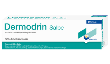 Dermodrin Salbe 100 G – Packungsbild