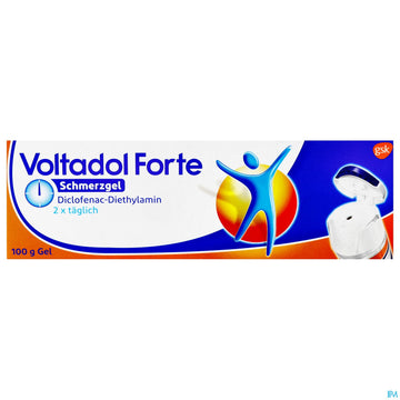 Voltadol Schmerzgel Forte 100g 100 G – Packungsbild