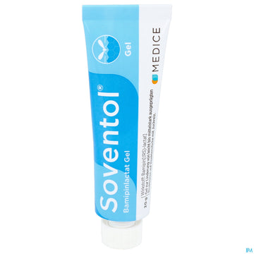 Soventol Bamipinlactat Gel Neu 20g 20 G – Packungsbild