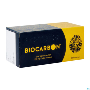 Biocarbon Tabl 50st 50 ST – Packungsbild