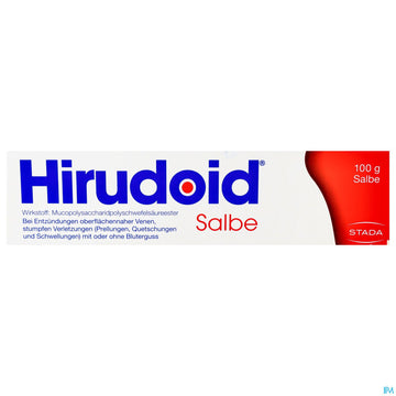 Hirudoid Salbe 100g 100 G – Packungsbild