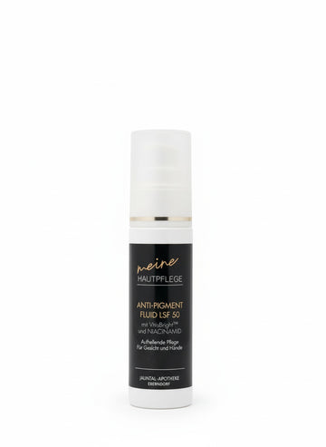 meine Hautpflege ANTI-PIGMENT FLUID LSF 50 mit VitisBright™ und NIACINAMID