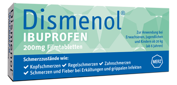 Dismenol Ibuprofen 200mg