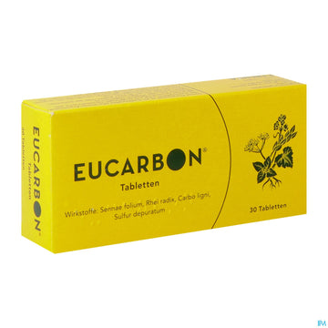 Eucarbon Tabl 30st 30 ST – Packungsbild
