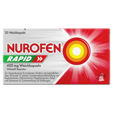 Nurofen Rapid 400 mg Weichkapseln