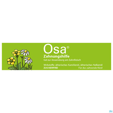 Osa Zahnungshilfe Gel 30g 30 G – Packungsbild