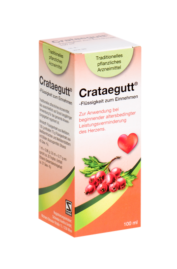 Crataegutt® Flüssigkeit zum Einnehmen 100 ML – Packungsbild