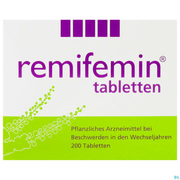Remifemin Tabl 200st 200 ST – Packungsbild