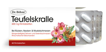 Dr. Böhm Teufelskralle 60 ST – Packungsbild