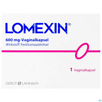 Lomexin Vaginalkapseln 600mg 1st