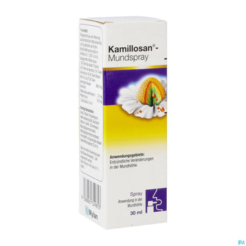 Kamillosan Mundspray 30ml 30 ML – Packungsbild