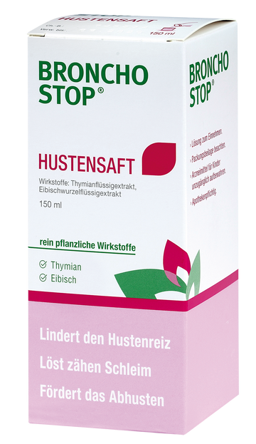 BRONCHOSTOP HUSTENSAFT
