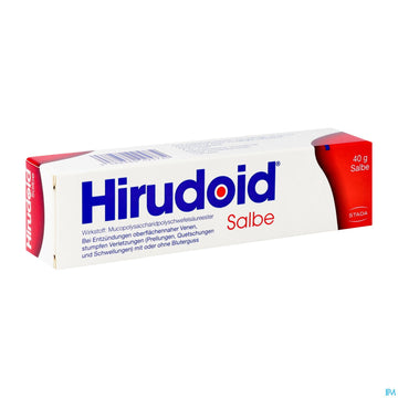 Hirudoid Salbe 40g 40 G – Packungsbild