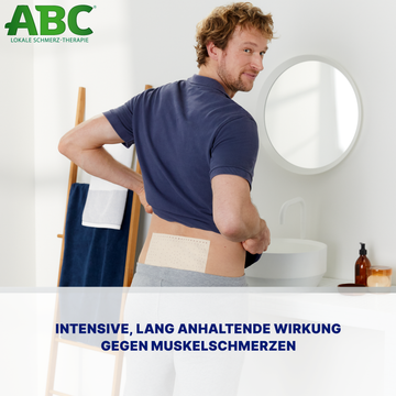 Hansaplast ABC Wärme-Pflaster 2 ST – Packungsbild