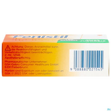Fenistil Drag 1mg 30st
