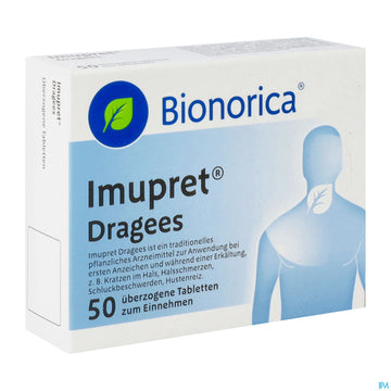 Imupret Drag 50st 50 ST – Packungsbild