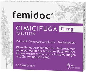 femidoc CIMICIFUGA 13 mg Filmtabletten