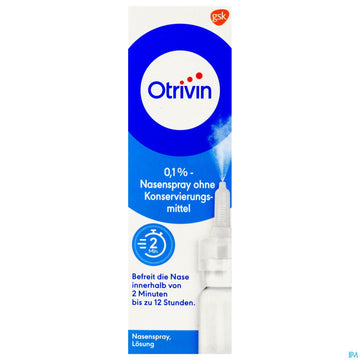 Otrivin Nasenspray 0,1% O.konservier.mtl 10ml