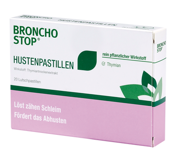 Bronchostop Hustenpastillen