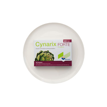 Cynarix Forte Dragees 30 ST – Packungsbild