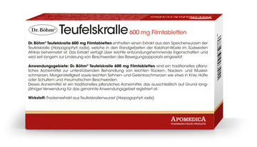 Dr. Böhm Teufelskralle 60 ST – Packungsbild