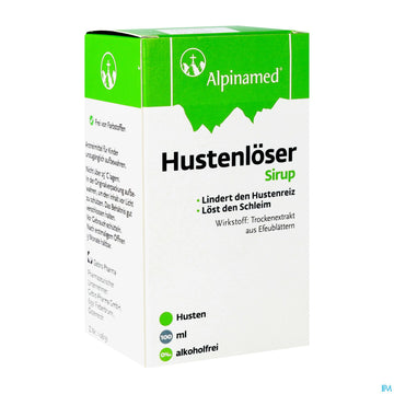 Alpinamed Hustenloeser Sirup 100ml 100 ML – Packungsbild