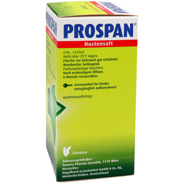 Prospan® Hustensaft 200ml 200 ML – Packungsbild