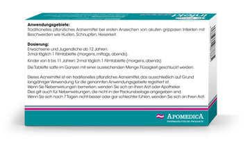 Dr. Böhm Infekt grippal Pelargonium 30 ST – Packungsbild