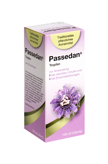 Passedan®-Tropfen 100 ML – Packungsbild