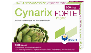 Cynarix Forte Dragees 90 ST – Packungsbild